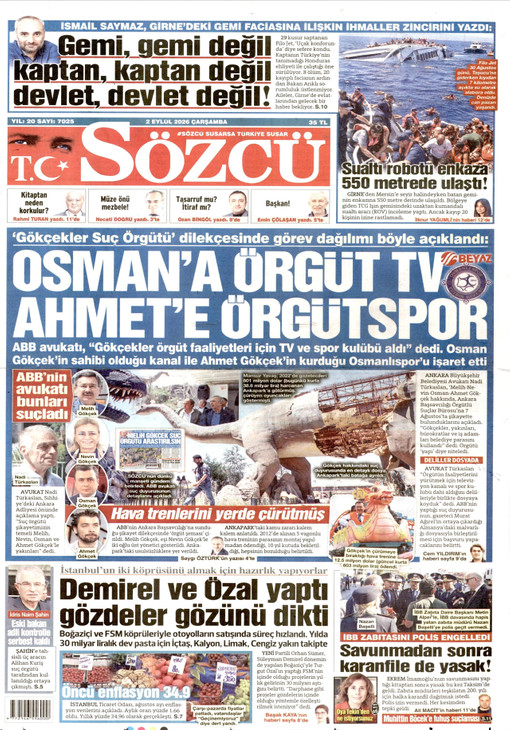 Sözcü