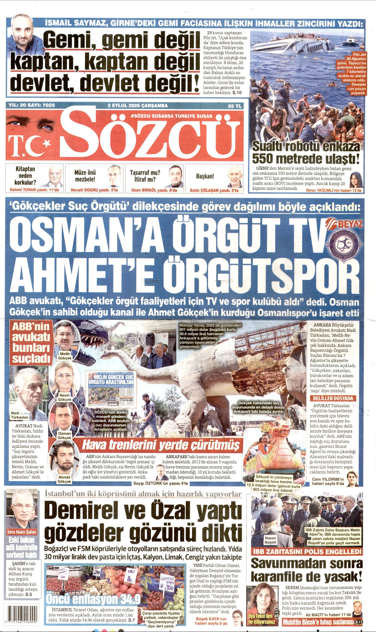 Sözcü