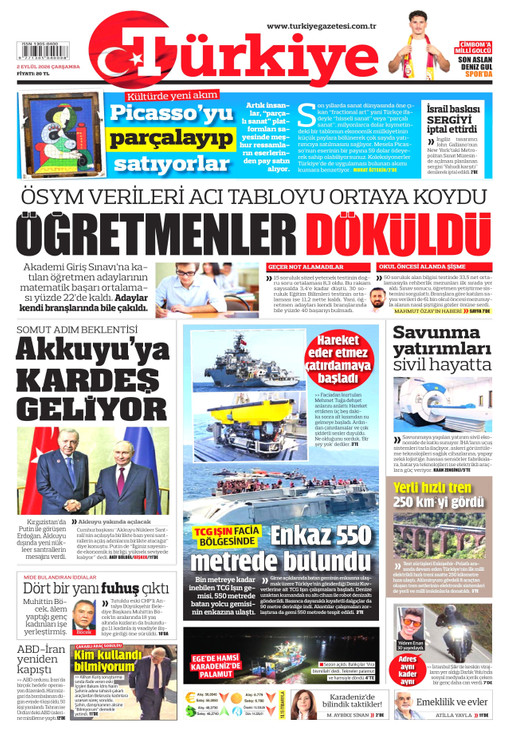 Türkiye Gazetesi