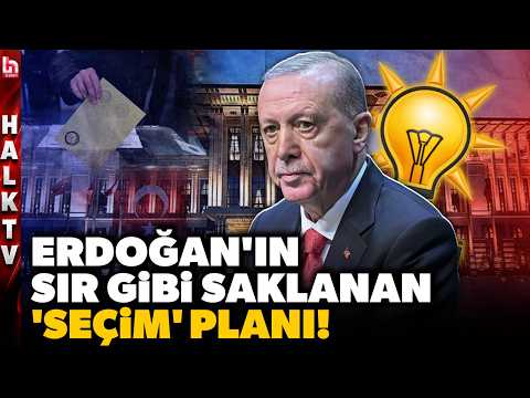 ANKARA'YI SALLAYACAK KULİS! AKP'nin Erdoğan'ı aday yapmak için belirlediği seçim tarihi ortaya çıktı