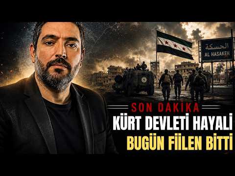 SON DAKİKA: Suriye Ordusu Haseke'yi Aldı - Suriye Artık Bütünlüğünü Sağladı