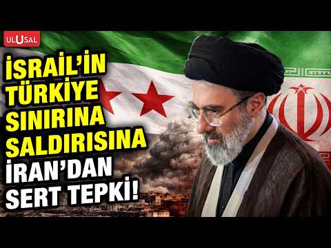 İran İsrail'in son dönemde artan Suriye saldırılarına sert çıktı! 