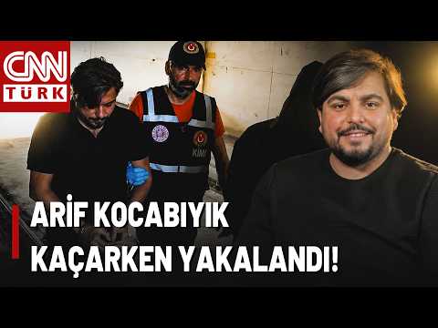 SON DAKİKA ???? Youtuber Arif Kocabıyık Kaçarken Yakalandı! TIR Dorsesinin Altına Saklanmış