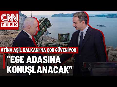 Yunanistan Silaha Doymuyor! İsrail İmzaladıkları İle 3.5 Milyar Dolarlık Anlaşmanın İçeriği Ne?