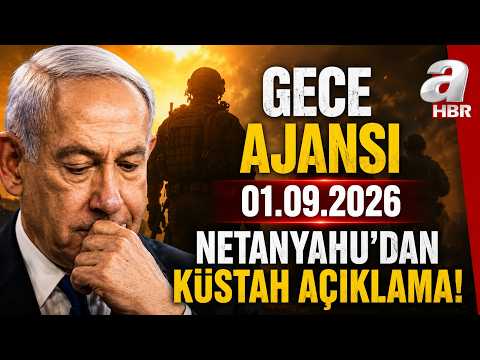 Netanyahu'dan Canlı Yayında Küstah Açıklama! 