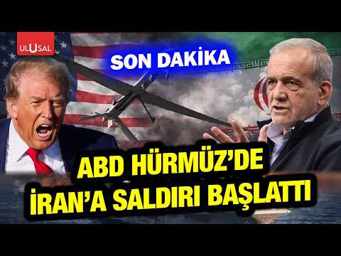 SON DAKİKA! ABD İran'a yine saldırı başlattı | Gürkan Demir son durumu aktardı
